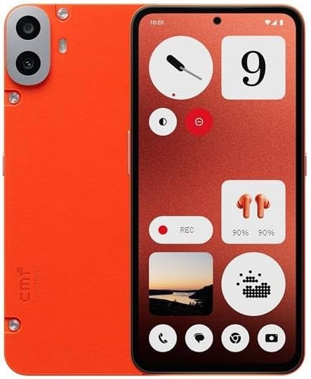 Nothing CMF Phone 1 8 gb Ram 128 gb Turuncu