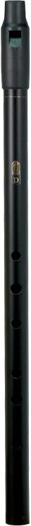 Howard Products LOW D WHISTLE, black BLK