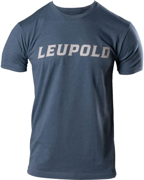 Leupold Wordmark Tee Indigo Heather M