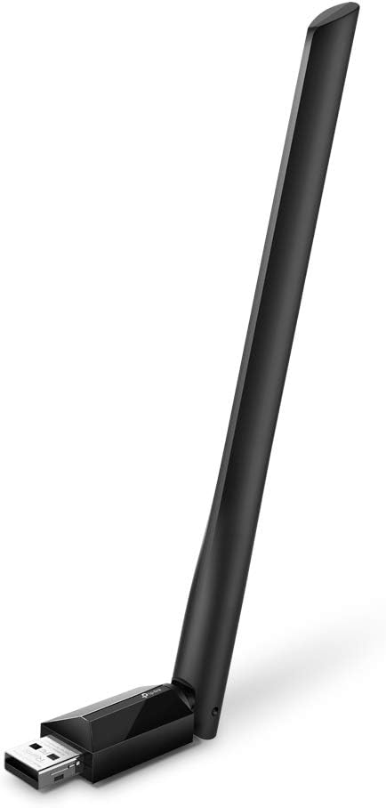 TP-Link Archer T2U Plus, Wireless USB Adapter with AC 600 Mbps Antenna
