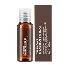 ManCave Natural Blackspice Beard Oil 50ml
