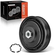 A-Premium Air Conditioner AC Compressor Pulley Compatible with Toyota Camry 2012-2017, RAV4 2009-2012, Sienna 2011-2013, 2.5L 2.7L