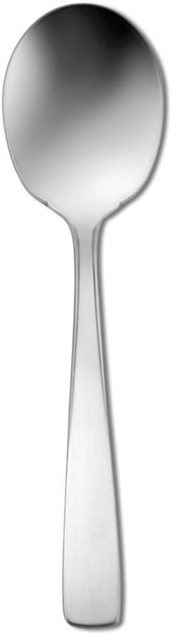 Oneida 2621SSGF Rio S/S Bouillon Spoon - Dozen