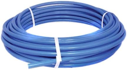PEX-b Plumbing Tubing, 1/2" Blue, 100 ft Coil, Non-Oxygen Barrier