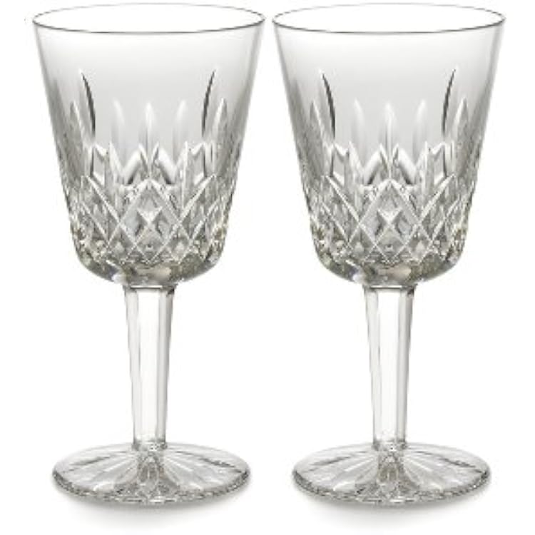 Waterford Lismore Goblet, Set of 2