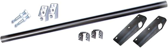 RideTech 11009099 Universal ShockWave or Coilover Mounting Kit for 4-Link