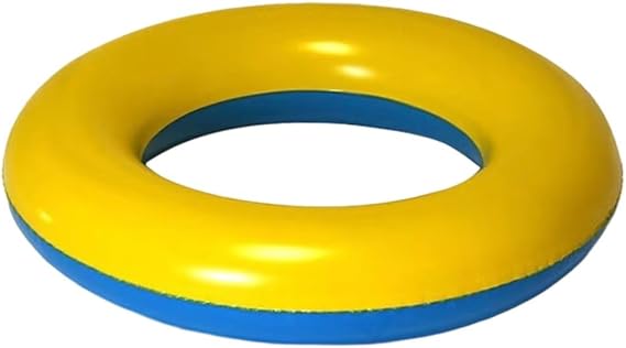 Yoga Ball Base Fitness Ball Seat Stability Stand Round Inflatable Ring Base for Exercise Ball