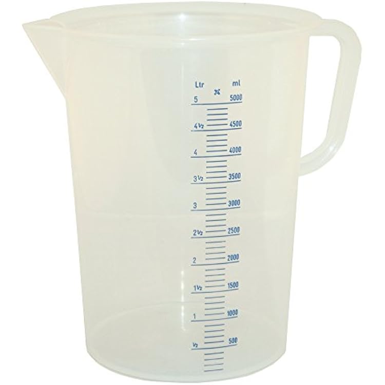 Kraft Tool GG602 Measuring Pitcher, 5-Quart, Multicolor