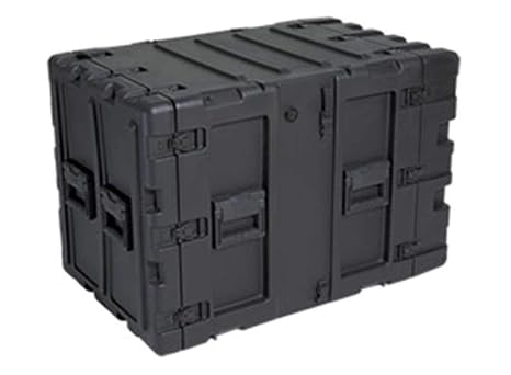 SKB 11U 24" Deep Static Shock Rack - 31"Lx19"Wx19.25"D (3RS-11U24-25B)