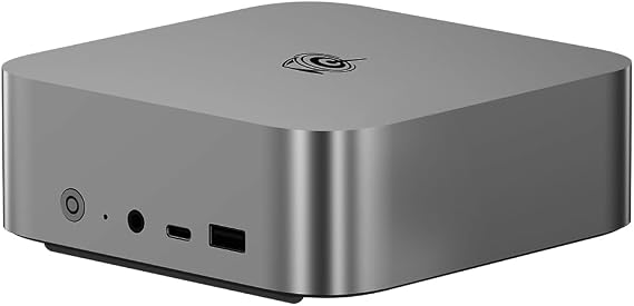Beelink SER9 Max Mini PC, AMD Ryzen 7 350 (8C/16T, Up to 4.9GHz), 32GB DDR5 1TB PCIe4.0 SSD, 10G LAN, USB4, Radeon 780M, Triple Display 4K, WiFi 6, Quiet Metal Mini Computer