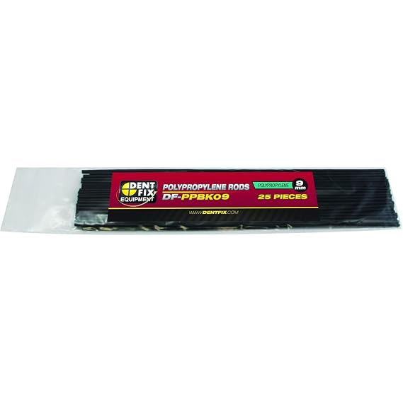 Dent Fix 25 Pack 9mm Polypropylene Plastic Rods