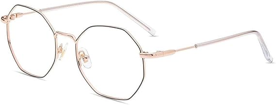 Firmoo Blue Light Blocking Glasses for Woman Men, Blue Light Filter Computer Glasses