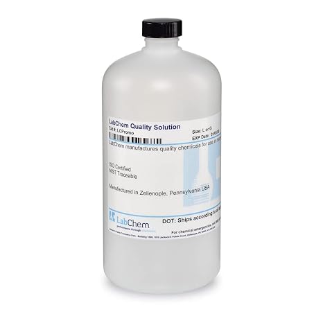 LabChem LC250202 Sodium Thiosulfate Solution, 0.025N (0.025M), 1 L Volume