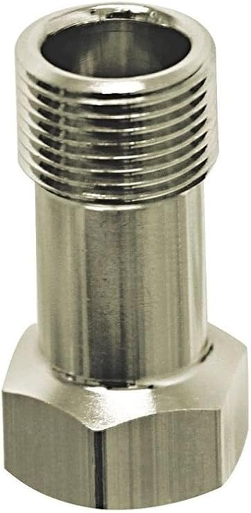 Neoperl Compression 3/8"" Supply Line Adapter Flow Controller PCA Low Flow Inline Fitting Faucet Regulator for 1 or 2 inlet connections 30 0900 5 (Red 0.75 gpm)