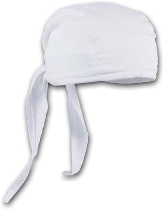 New Sport Head Wrap Du-Rag - (Various Colors), Light Blue