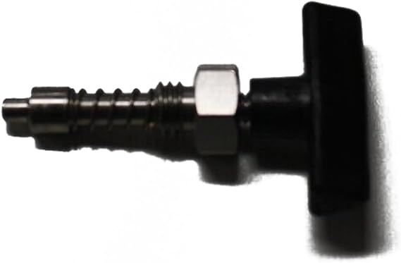 Swivel Mounting Base Release Pin and Knob and Spring Fits Cannon Downrigger Low Profile