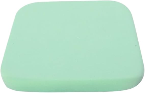 4cm Thick Memory Foam Seat Cushion Ultra Soft Chair Pad Rebound Breathable Car for Long Sitting for Office Chair(Green-S)