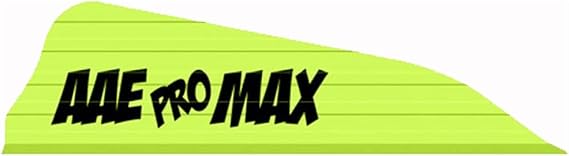 AAE Pro Max Vane Yellow 100 pk.