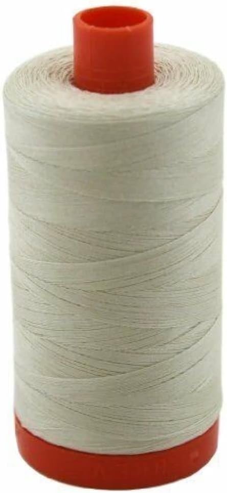 Aurifil Mako Cotton Thread Solid, 1422 yd, Light Beige 2310