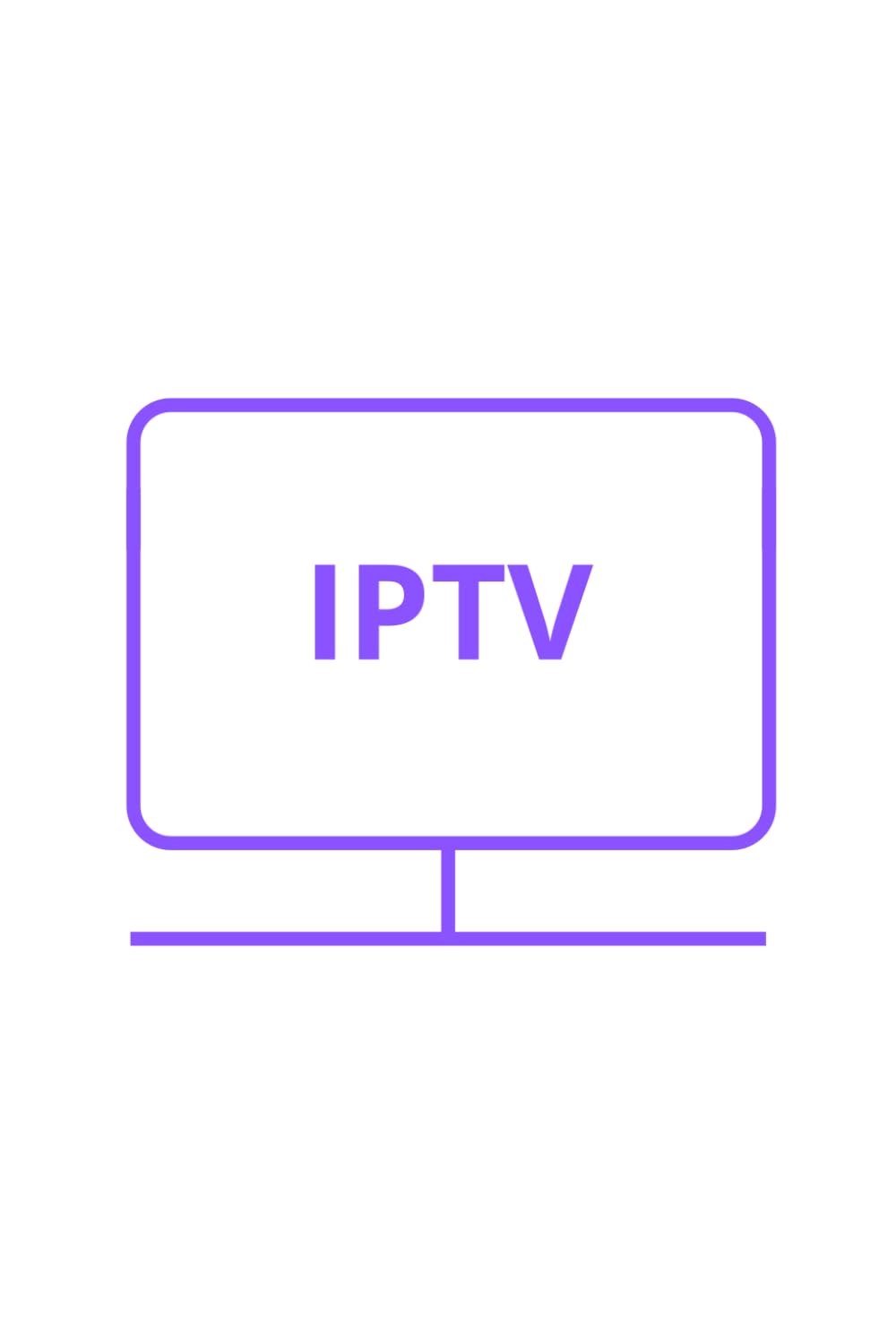 IP-TV service: 12 months paperback – Large Print, Jan. 1, 2024