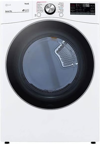 LG TrueSteam Wi-Fi Enabled Extra Large Stackable Steam Cycle