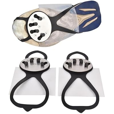Outdoor Flint Skateboarding Bicycle Foot Brake Sparks Grinding Ground Motorcycle Sole Shoe Cover Skateboard Flint Set