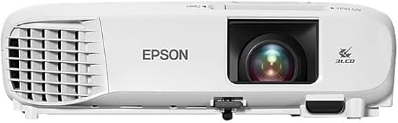 Epson PowerLite 119W LCD Projector - 4:3 - Ceiling Mountable