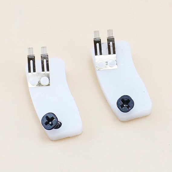 YANHAO [Auto Parts] Car Styling 2PCS Steering Column Switch Angle Sensor Contact Brush Repair Kit with Base for BMW E65 E66 E60 730 740 530 7 Series [Easy Installation]