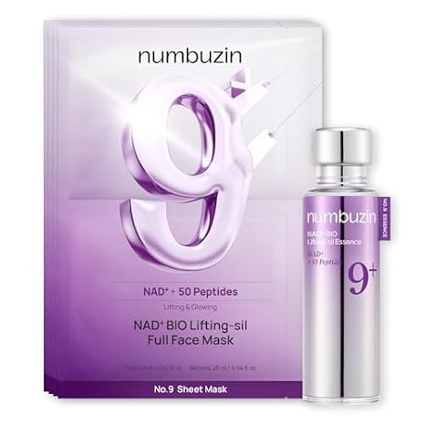 numbuzin No.9 NAD+ Bio-Lifting Duo