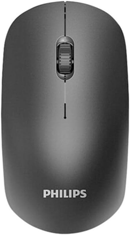 Philips CMB7315 M315 Wireless Silent Mouse 1200 Dpi Black Silent
