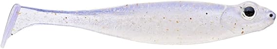 Megabass Hazedong Shad 4.2" Paddletail Soft Bait - Ghost Shad
