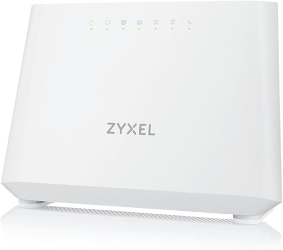 Zyxel VDSL Supervectoring Modem + WiFi 6 AX1800 Mesh Router - Bridge Modem Available, Suitable for Germany (35 b)