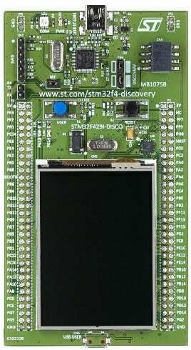 STM32F429I-DISC1 Discovery Geliştirme Kiti