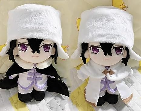 Bungo Stray Dogs Foodle Dostefsky Plush Doll, Cute Goods, Cosplay Accessories, Tools, Decoration, Gift, Birthday Gift, New Year Gift A