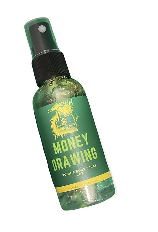 Money Drawing Spray, Intention Spray, Manifestation Spray, cash me out oil, Abundance Spray, Conjure Spray, Altar spray, Prosperity Bath