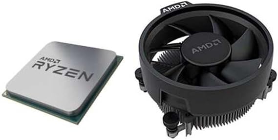 AMD Ryzen 5 5500 3.6 GHz AM4 16 MB 65W MPK İşlemci + Fan (Kutusuz, Soğutuculu)