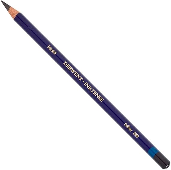 Derwent 2400 Inktense Pencil - Outliner