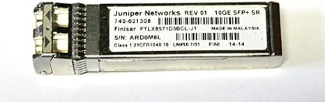 JUNIPER NETWORKING 10GE Short Reach MMf Pluggable Interface