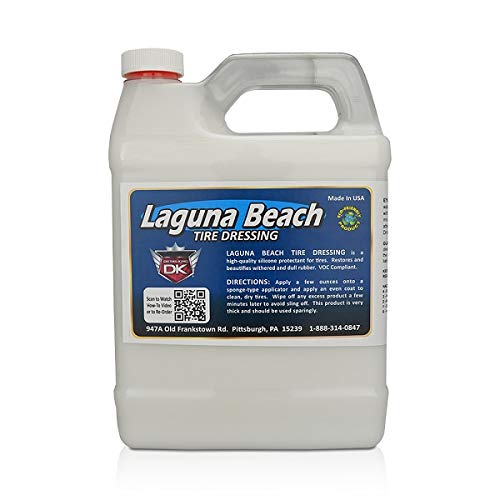 Detail King Laguna Beach Silicone Tire Dressing - Long Lasting Tire Shine - Gallon
