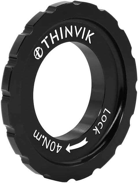 Thinvik Bike Centerlock Rotor Lockring 9/12/15 mm
