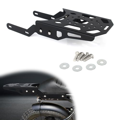 Xitomer Motorcycle Luggage Rear Rack Fit for Super73 ZSuper73 S Seriesfor Super73 Z Luggage Rack Fit for Motor Goat V3 Power Goat V3 Accessories