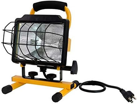 Utilitech 500-Watt Halogen Stand Work Light