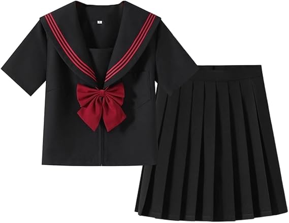 Japanese School Uniform JK Uniform Suit Sailor Dress Shirts Anime Cosplay Costumes for Women