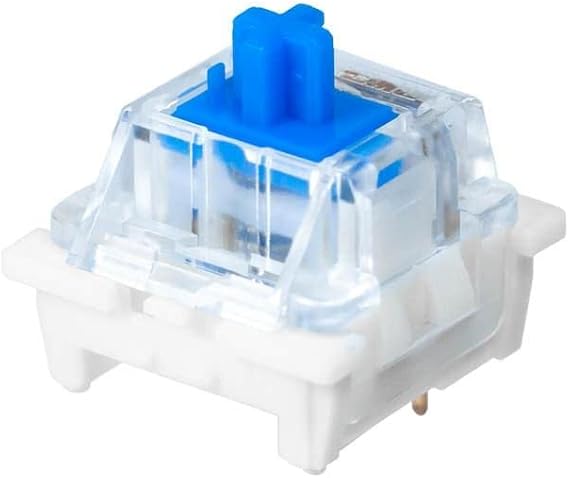 Spelt Outemu Mavi Mekanik Klavye Blue Switch Tactile Klik Sesli Yedek Tuş 6 Adet