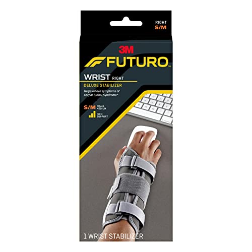 FUTURO Deluxe Wrist Stabilizer Right Hand, SM