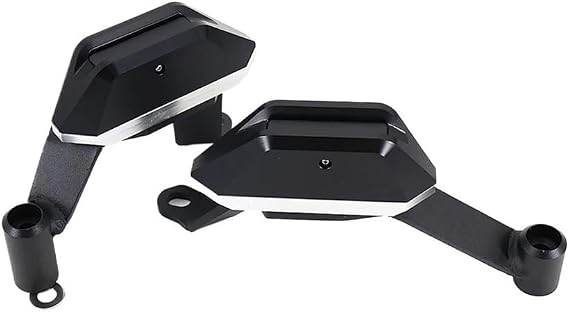 Motorcycle Frame Slider Motorcycle Engine Guard Anti Crash Frame Slider Kit Falling Protector Cover for Triple 765S 765R 765RS RS765 675RX 675R