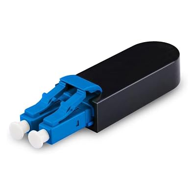 LC Fiber Optic Loopback Adapter - LC Singlemode 9125 Tester Adapter - Blue