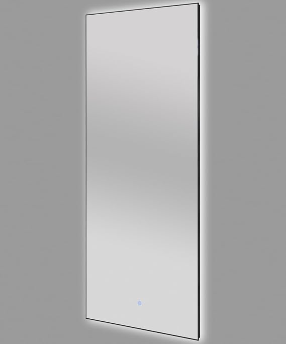 Pibbs Lucia LED Backlit Salon Mirror Wall Mount 72 x 30 Dimmable Light