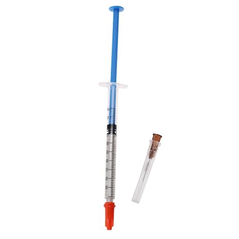 Conductive Paint, Silver Conductive Paste, Silver Conductive Wire Glue Paste Adhesive Silver Paint Pen for Electronics Repair Applications (0.7ml)