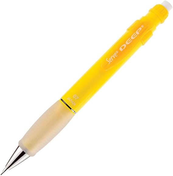 Serve Deep Mekanik Kursun Kalem 0.7mm Fos Sari